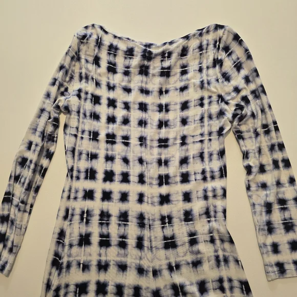 Proenza Schouler White Label Jen Printed Jersey Dress Size S - Picture 9 of 11